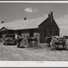 Community service center. Faulkner County, Centerville, Arkansas (see general caption)