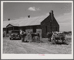 Community service center. Faulkner County, Centerville, Arkansas (see general caption)
