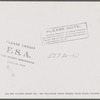 Community service center. Faulkner County, Centerville, Arkansas (see general caption)