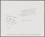 Community service center. Faulkner County, Centerville, Arkansas (see general caption)
