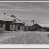 Community service center. Faulkner County, Centerville, Arkansas