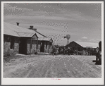 Community service center. Faulkner County, Centerville, Arkansas