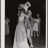 Child King dancing at cotton carnival ball. Memphis, Tennessee