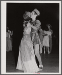Child King dancing at cotton carnival ball. Memphis, Tennessee