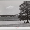 School building. La Delta Project, Louisiana