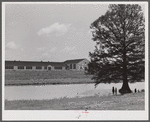 School building. La Delta Project, Louisiana