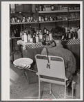 Patient waiting in the doctor's office, rear of country store. Faulkner County, Arkansas