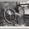 Blacksmith shop. Community service center, Faulkner County, Centerville, Arkansas (see general caption)