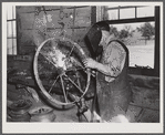 Blacksmith shop. Community service center, Faulkner County, Centerville, Arkansas (see general caption)