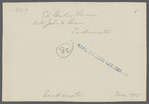 Mrs. Brown house. North side Amagansett Road, just east of Geo. Bushmill house (1873) (now N? S? Contractor). East Hampton, East Hampton