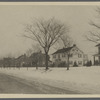 View of south side Amagansett Road. East of Egypt Lane. East Hampton, East Hampton