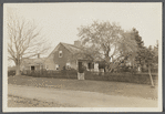 House. SE corner Egypt Lane and Hither Lane. East Hampton, East Hampton