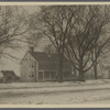 House. West side North Main Street, near junction with Amagansett Road, and south of Hook Mill. View looking north. East Hampton, East Hampton