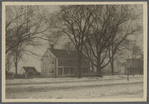 House. West side North Main Street, near junction with Amagansett Road, and south of Hook Mill. View looking north. East Hampton, East Hampton