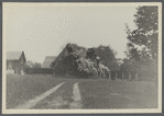 Wisteria covered house. North side Buell's Lane, about 150ft west of Main Street. East Hampton, East Hampton