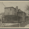 Edwards house. West side North Main Street, 125ft south of Hook Mill. East Hampton, East Hampton