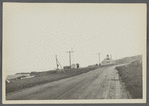 View of Hither Plain Life Saving Station, Coast Guard Station No. 66. Montauk, East Hampton