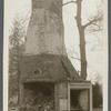 Remains of WilIiam Brewster house (chimney). Middle Island, Brookhaven