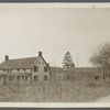 Former roadhouse. West side of road running north about 125ft north of Middle Country Road, west of N. Norton farmhouse. Selden, Brookhaven