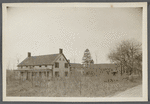 Former roadhouse. West side of road running north about 125ft north of Middle Country Road, west of N. Norton farmhouse. Selden, Brookhaven