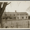 Former roadhouse. West side of road running north about 125ft north of Middle Country Road, west of N. Norton farmhouse. Selden, Brookhaven