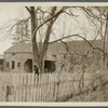 Shed of former roadhouse. West side of road running north about 125ft north of Middle Country Road, west of N. Norton farmhouse. Selden, Brookhaven