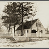 House. North of R. Tillotson? house. Built 1798. (Sketch of location on back of photo.)