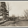 View of C. Phillips house and former Post Office (1873). Mount Sinai, Brookhaven