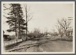 View of C. Phillips house and former Post Office (1873). Mount Sinai, Brookhaven