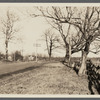 View of road. C. Phillips house and former Post Office (1873) on left. Mount Sinai, Brookhaven