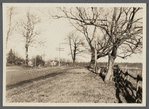 View of road. C. Phillips house and former Post Office (1873) on left. Mount Sinai, Brookhaven