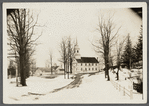 Congregational Church. East of Hopkins house. Mount Sinai, Brookhaven