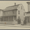 House. East side railroad, south of West Main Street. Patchogue, Brookhaven