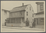 House. East side railroad, south of West Main Street. Patchogue, Brookhaven