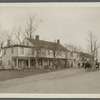 Edward Pfeiffer's General Store and P.O. North side Middle Country Road. Formerly a Brewster house, remodelled 1835. Middle Island, Brookhaven