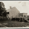 Marcus Hand house. North side Main Street, a little east and opp. Meeting House Lane. 2nd Hand house from Station. Henry Hand owner (1923). Amagansett, East Hampton