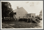 Marcus Hand house. North side Main Street, a little east and opp. Meeting House Lane. 2nd Hand house from Station. Henry Hand owner (1923). Amagansett, East Hampton