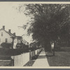 View of north side Main Street. East of Hamilton Lunch Room. Amagansett, East Hampton