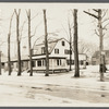 House. South side North Country Road, on corner of road to railroad depot. Miller Place, Brookhaven