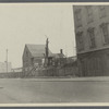 Old house. West side First Ave., south of Washington Ave. One wall stone and brick. (Sketch of location on back of photo.) Long Island City