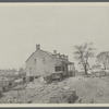 Peter Rapelye farmhouse. South side Old Bowery Rd., between Winthrop and Wolcott Aves., on line of 2nd Ave. … Taken down May 1925. Hellgate Neck, Long Island City