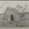 Smoke house of Peter Rapelye farm. South side Old Bowery Road, between Winthrop and Wolcott Aves., on line of 2nd Ave. … Gone May 1925. Hellgate Neck, Long Island City