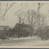 Old Parsons Store. West side Main Street, about 100ft south of Charles Edwards house (1924), on opp. side of street. Fisher's Store now. East Hampton, East Hampton