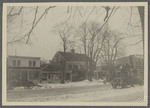 Old Parsons Store. West side Main Street, about 100ft south of Charles Edwards house (1924), on opp. side of street. Fisher's Store now. East Hampton, East Hampton