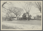 View of East side Main Street. Gift shop 2nd house on left. East Hampton, East Hampton