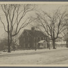 Jones Mulford house. North side Newtown Lane, west of Main Street. East Hampton, East Hampton