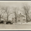 John Huntting house (1860). East side Main Street. Said to have been built 1655. East Hampton, East Hampton