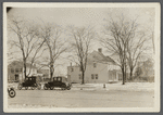 John Huntting house (1860). East side Main Street. Said to have been built 1655. East Hampton, East Hampton