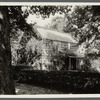 House. South side Main Street, west of old Parsons house. Amagansett, East Hampton