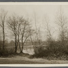 View of Artist Lake. Formerly Glover's pond.  Middle Island, Brookhaven